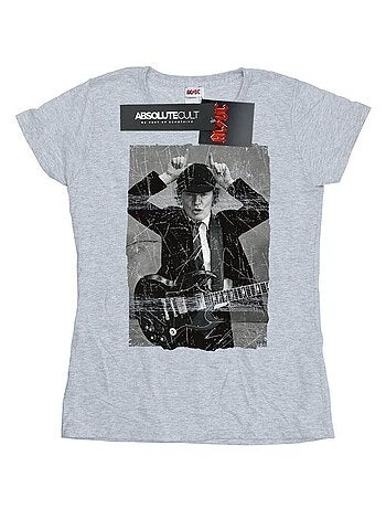 AC/DC - T-shirt motif Angus Young motif/style Photo