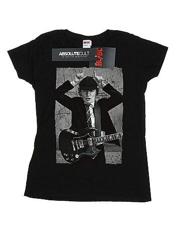 AC/DC - T-shirt motif Angus Young motif/style Photo