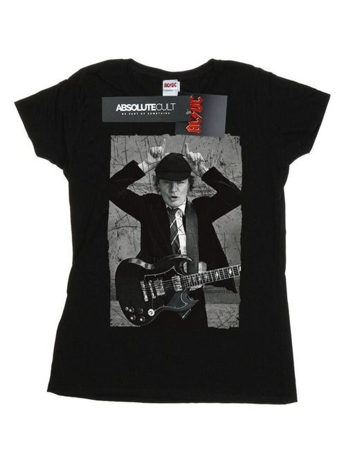 AC/DC - T-shirt motif Angus Young motif/style Photo - Kiabi