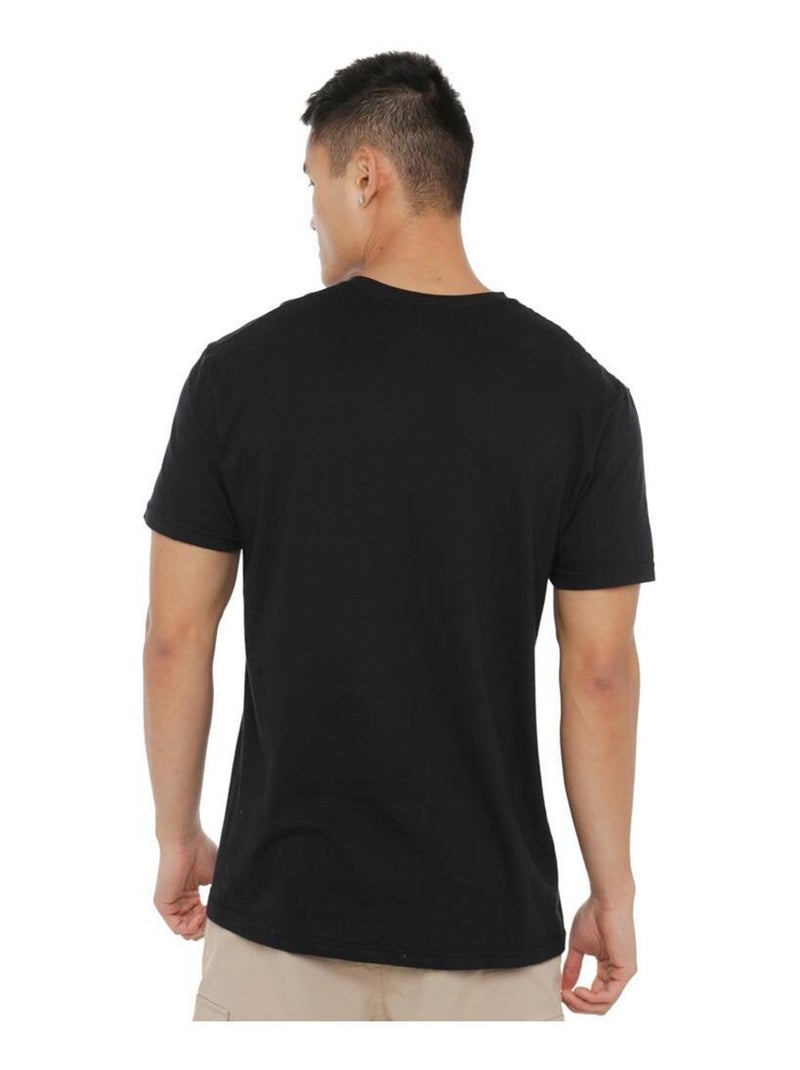 AC/DC - T-shirt motif éclair enflammé Noir - Kiabi