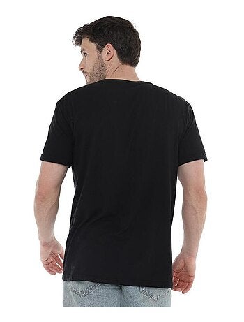 AC/DC - T-shirt motif emblème TOUR