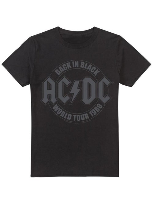 AC/DC - T-shirt motif emblème TOUR - Kiabi
