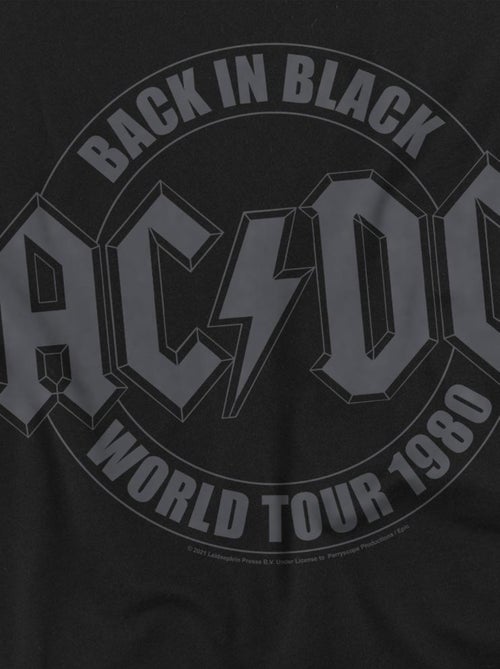 AC/DC - T-shirt motif emblème TOUR - Kiabi