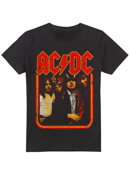 AC/DC - T-shirt motif groupe et usé - Kiabi AC/DC - T-shirt motif groupe et usé - Kiabi