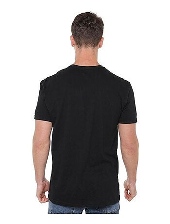 AC/DC - T-shirt motif logo BACK IN BLACK