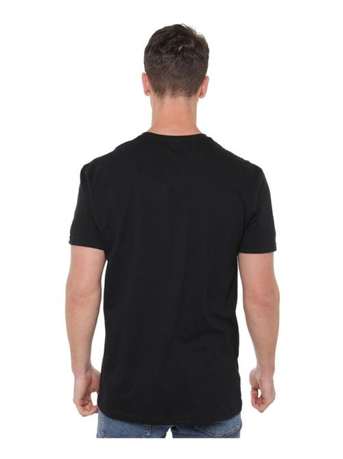 AC/DC - T-shirt motif logo BACK IN BLACK - Kiabi