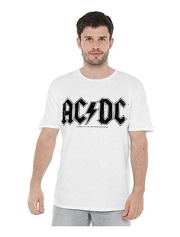 AC/DC - T-shirt motif logo