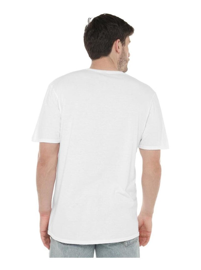 AC/DC - T-shirt motif logo Blanc - Kiabi