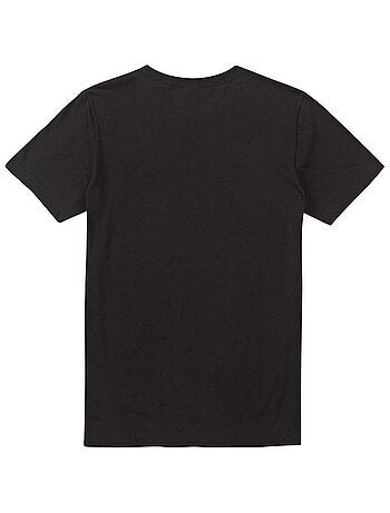 AC/DC - T-shirt motif logo enflammé