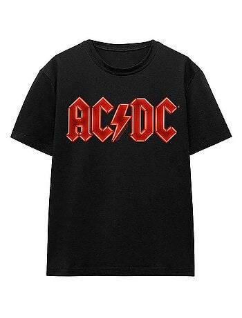 AC/DC - T-shirt motif logo PWR-UP