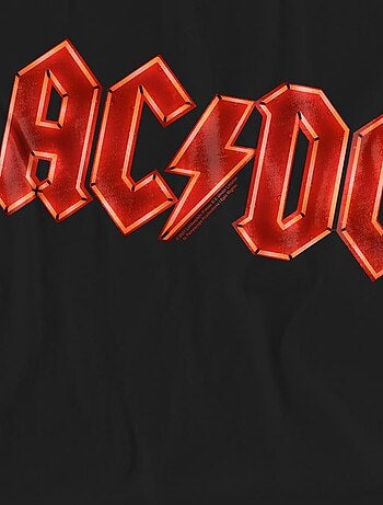 AC/DC - T-shirt motif logo PWR-UP