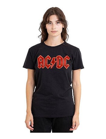 AC/DC - T-shirt motif logo PWR-UP
