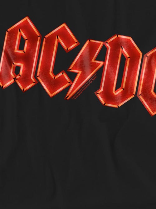 AC/DC - T-shirt motif logo PWR-UP - Kiabi