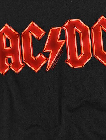 AC/DC - T-shirt motif logo PWR-UP
