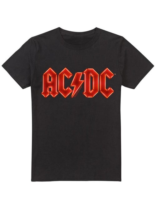 AC/DC - T-shirt motif logo PWR-UP - Kiabi