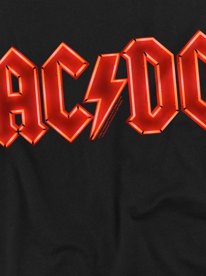 AC/DC - T-shirt motif logo PWR-UP Noir - Kiabi