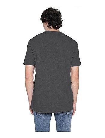 AC/DC - T-shirt motif logo usé