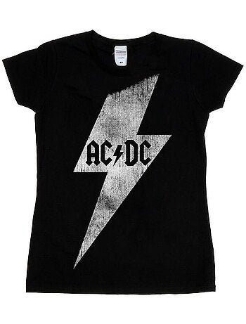 AC/DC - T-shirt motif/style Éclair