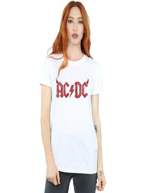 AC/DC - T-shirt motif/style logo - Kiabi