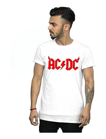 AC/DC - T-shirt motif/style logo