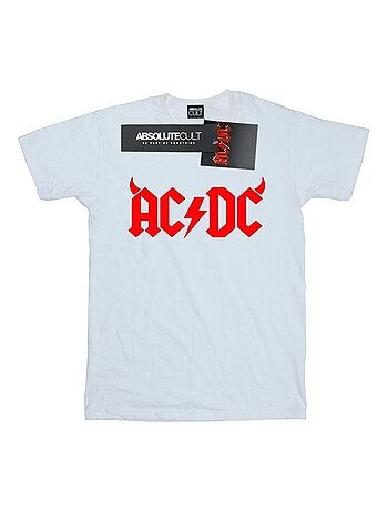 AC/DC - T-shirt motif/style logo