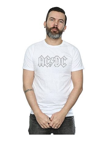 AC/DC - T-shirt motif/style logo