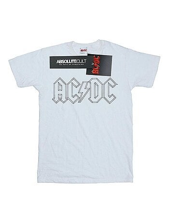 AC/DC - T-shirt motif/style logo