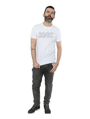 AC/DC - T-shirt motif/style logo