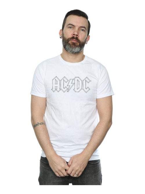 AC/DC - T-shirt motif/style logo - Kiabi