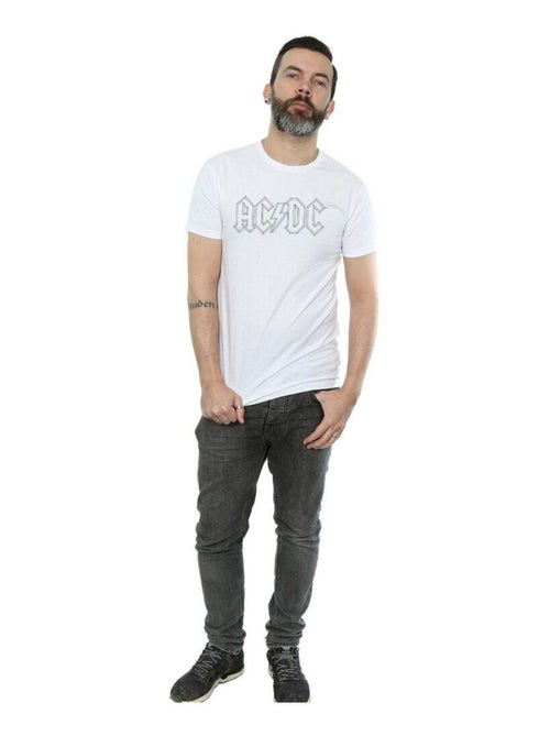 AC/DC - T-shirt motif/style logo - Kiabi
