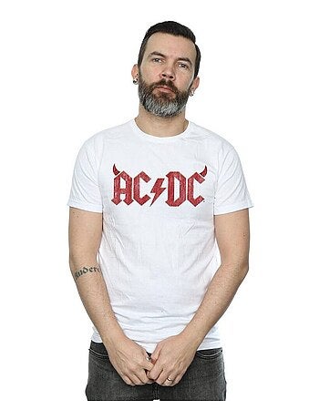 AC/DC - T-shirt motif/style logo