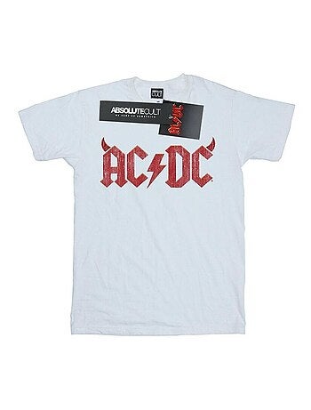 AC/DC - T-shirt motif/style logo