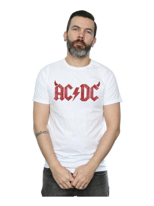 AC/DC - T-shirt motif/style logo - Kiabi