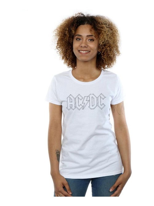 AC/DC - T-shirt motif/style logo - Kiabi AC/DC - T-shirt motif/style logo - Kiabi