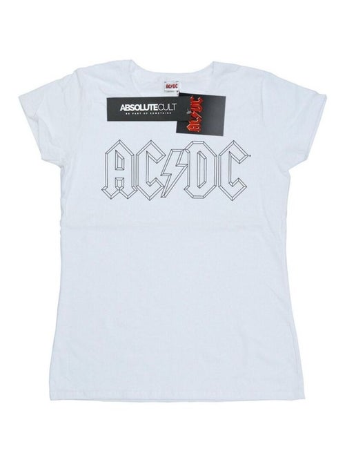 AC/DC - T-shirt motif/style logo - Kiabi AC/DC - T-shirt motif/style logo - Kiabi