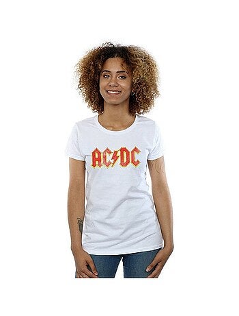 AC/DC - T-shirt DISTRESSED