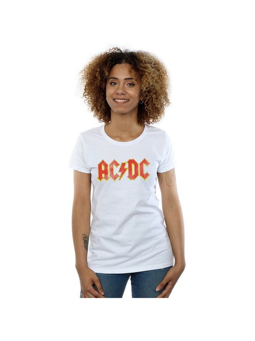 AC/DC - T-shirt motif/style logo DISTRESSED - Kiabi AC/DC - T-shirt motif/style logo DISTRESSED - Kiabi