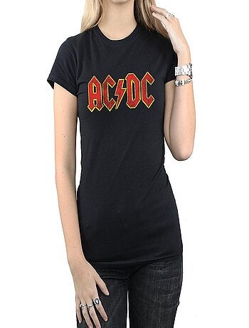 AC/DC - T-shirt DISTRESSED