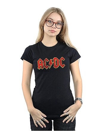 AC/DC - T-shirt DISTRESSED
