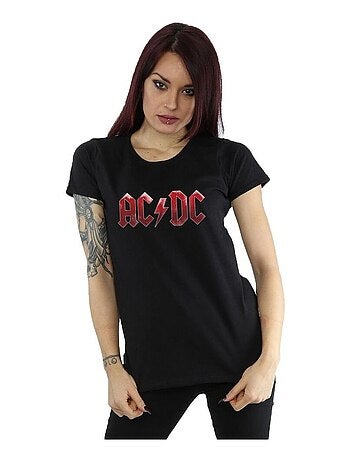 AC/DC - T-shirt motif/style Logo glace