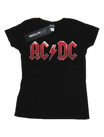 AC/DC - T-shirt motif/style Logo glace