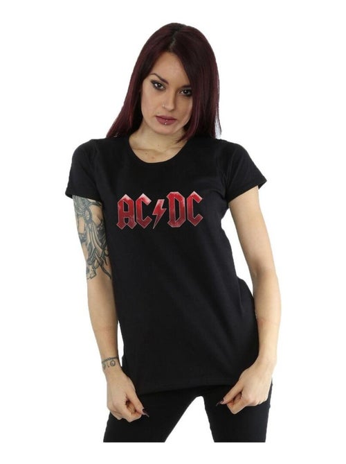 AC/DC - T-shirt motif/style Logo glace - Kiabi