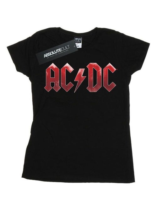 AC/DC - T-shirt motif/style Logo glace - Kiabi