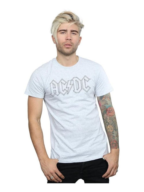 AC/DC - T-shirt motif/style logo - Kiabi