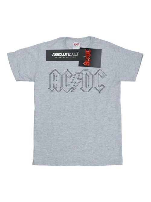 AC/DC - T-shirt motif/style logo - Kiabi