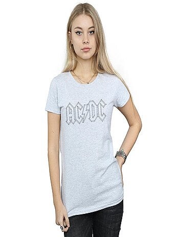 AC/DC - T-shirt motif/style logo