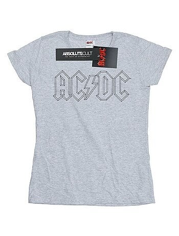 AC/DC - T-shirt motif/style logo