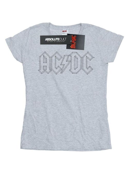 AC/DC - T-shirt motif/style logo - Kiabi AC/DC - T-shirt motif/style logo - Kiabi