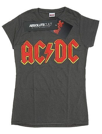 AC/DC - T-shirt motif/style logo
