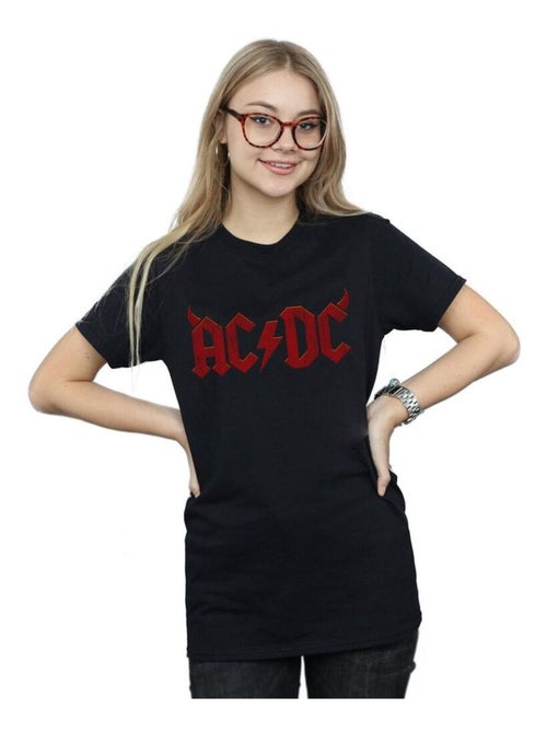 AC/DC - T-shirt motif/style logo - Kiabi